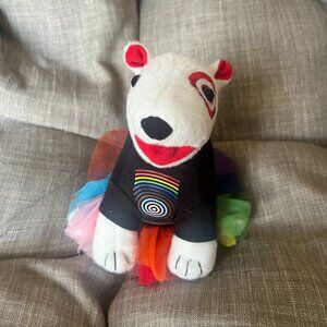Target Pride Plush Bullseye w/ Tutu! New Condition